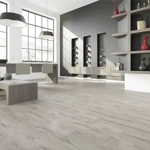JOKA Design 555 Click | 529 Rustic Grey Oak | Rigid Board m. IXPE Solange Der Vorrat Reicht